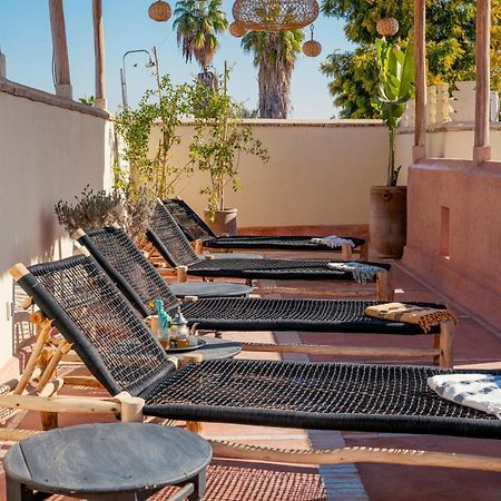 מרקש Riad Les Hirondelles Boutique Hotel מראה חיצוני תמונה