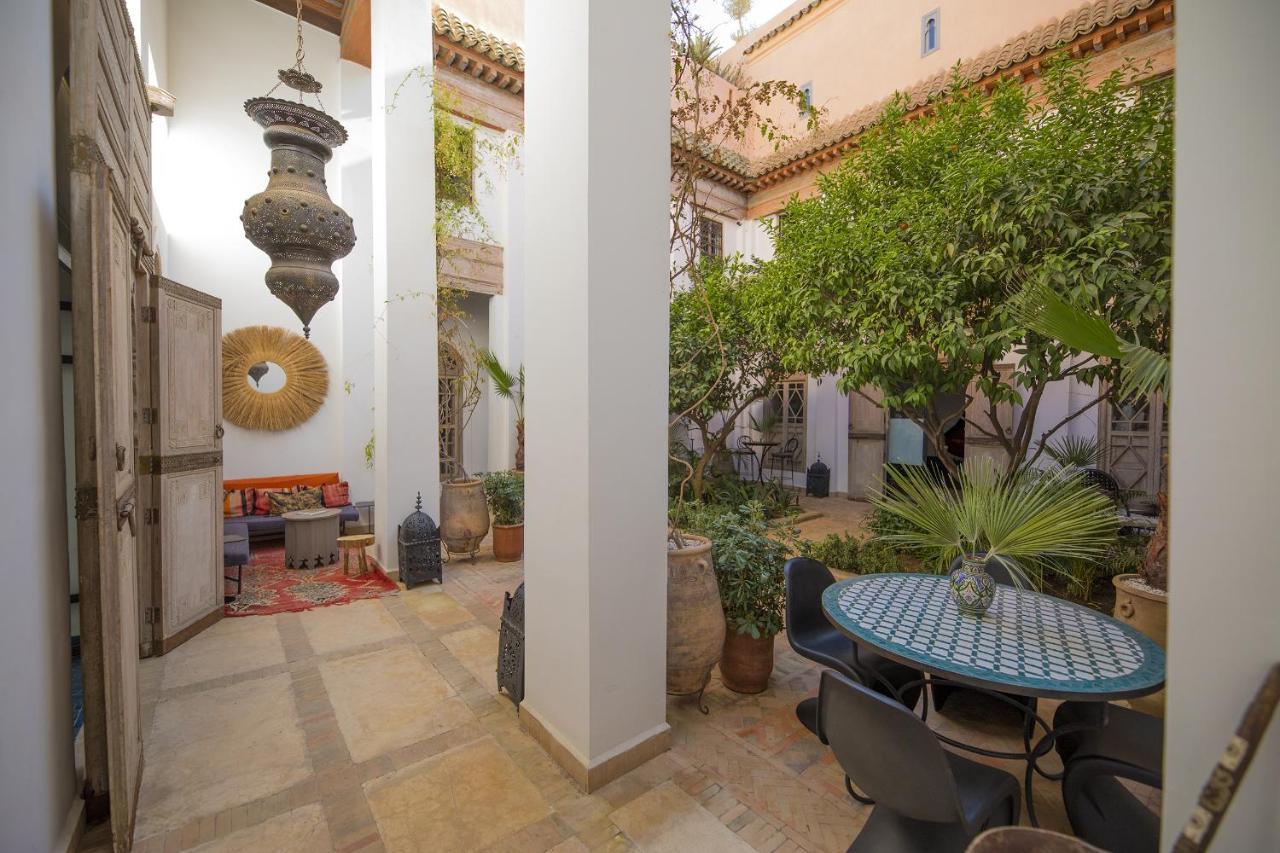 מרקש Riad Les Hirondelles Boutique Hotel מראה חיצוני תמונה