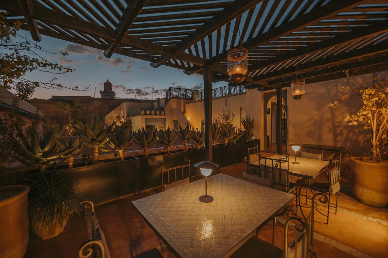 מרקש Riad Les Hirondelles Boutique Hotel מראה חיצוני תמונה