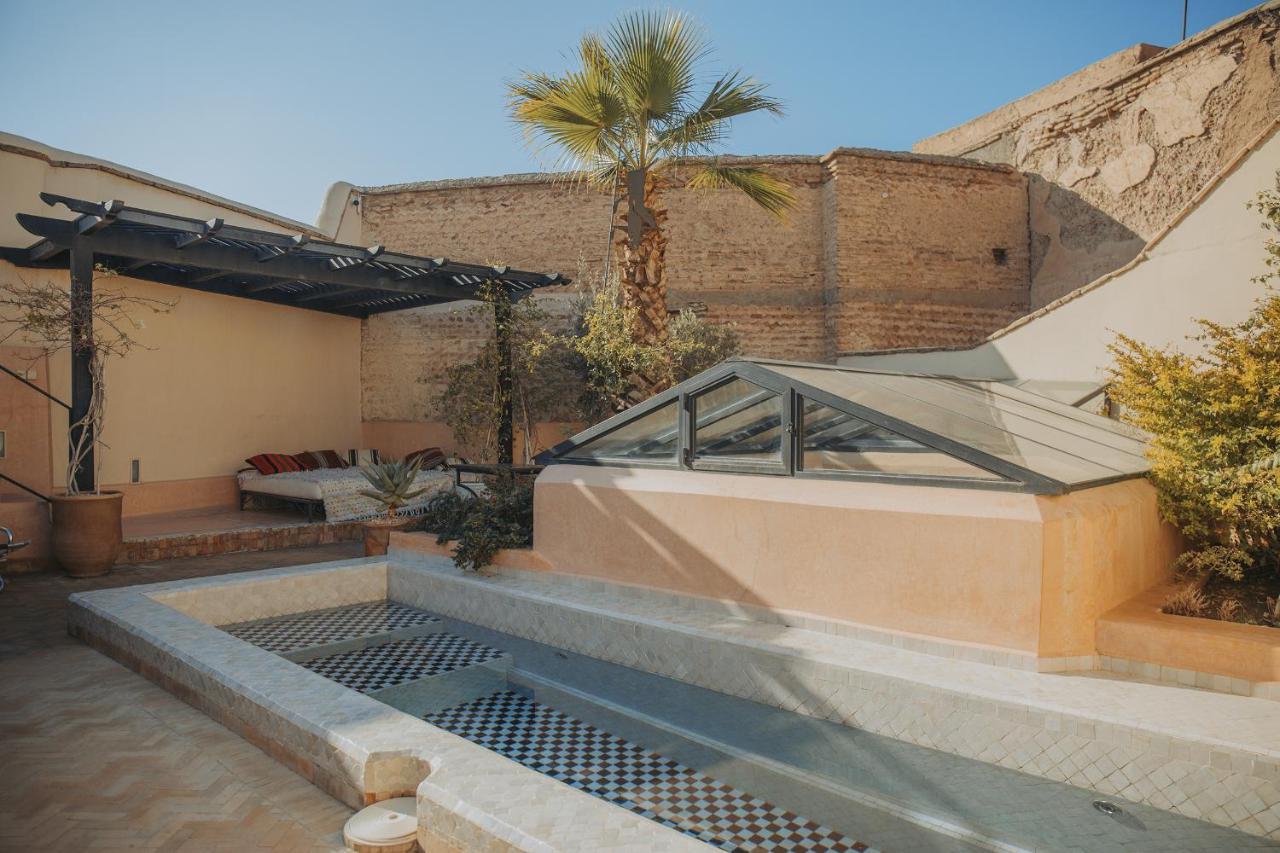 מרקש Riad Les Hirondelles Boutique Hotel מראה חיצוני תמונה