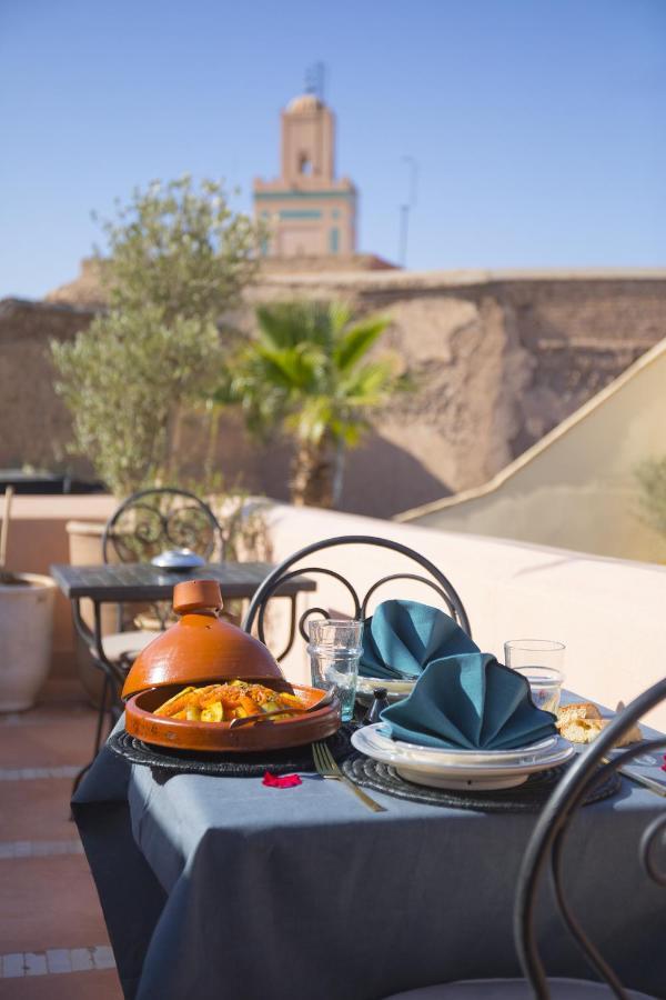 מרקש Riad Les Hirondelles Boutique Hotel מראה חיצוני תמונה