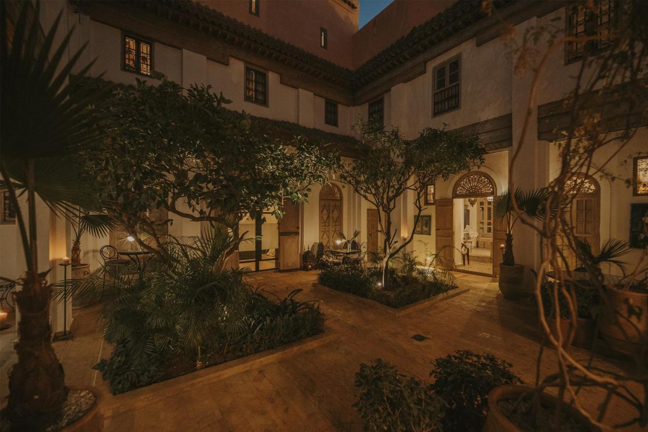 מרקש Riad Les Hirondelles Boutique Hotel מראה חיצוני תמונה