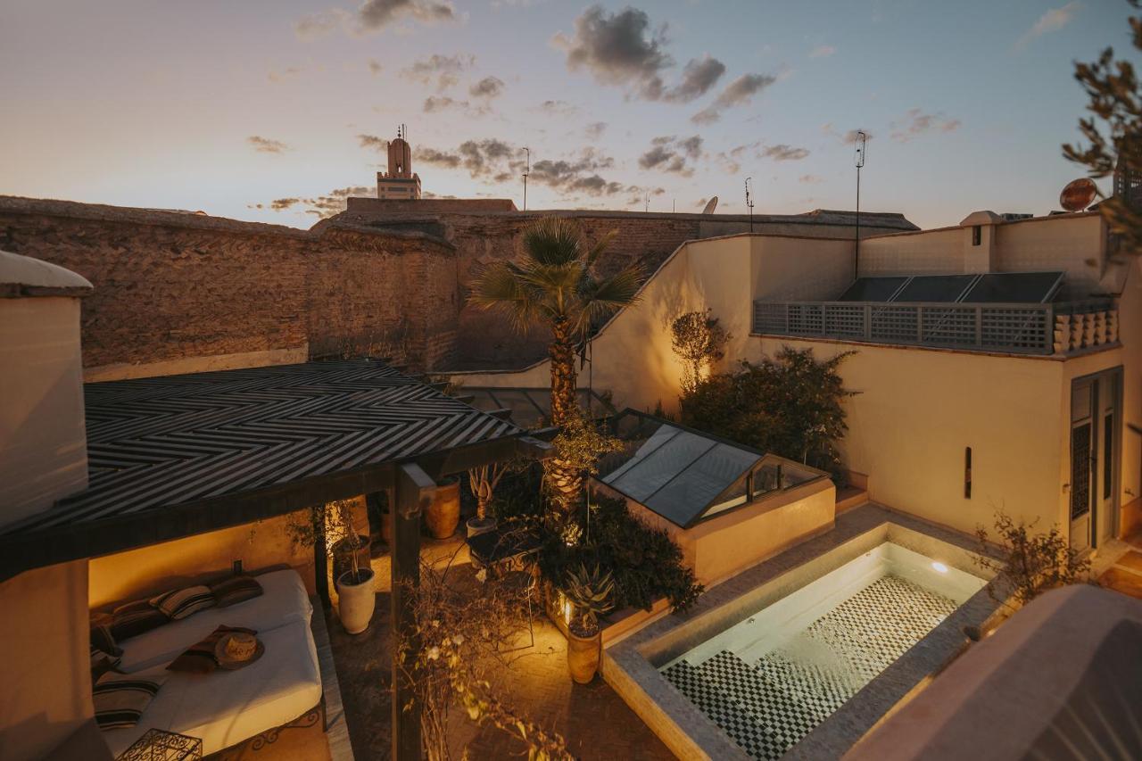 מרקש Riad Les Hirondelles Boutique Hotel מראה חיצוני תמונה