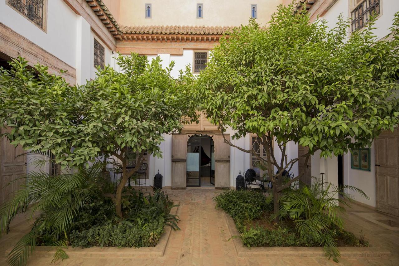 מרקש Riad Les Hirondelles Boutique Hotel מראה חיצוני תמונה
