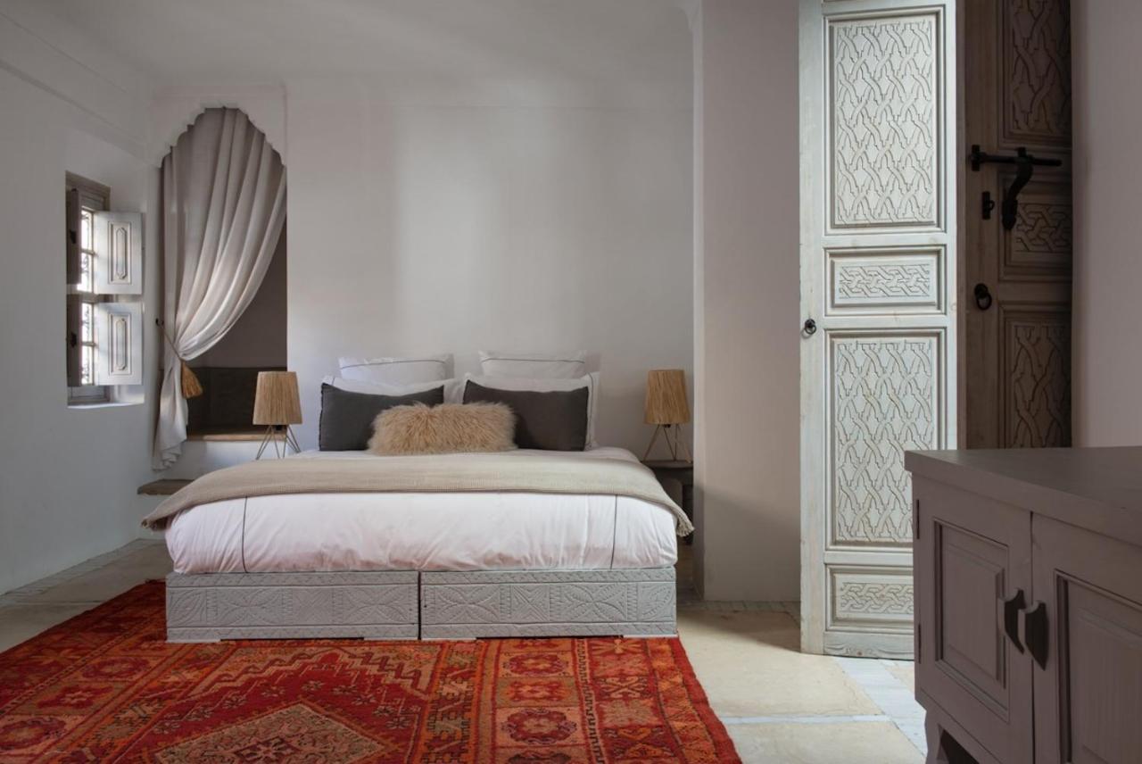 מרקש Riad Les Hirondelles Boutique Hotel מראה חיצוני תמונה
