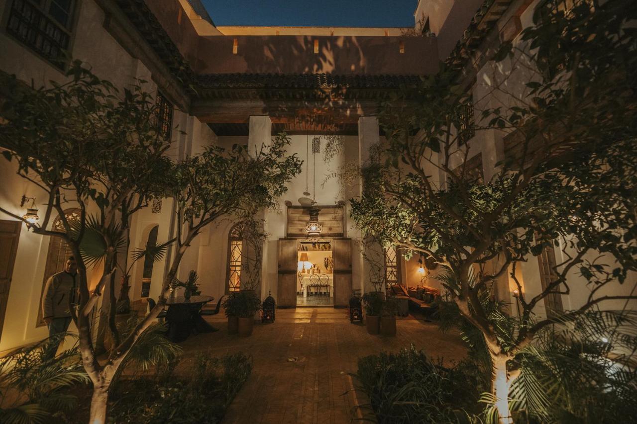 מרקש Riad Les Hirondelles Boutique Hotel מראה חיצוני תמונה