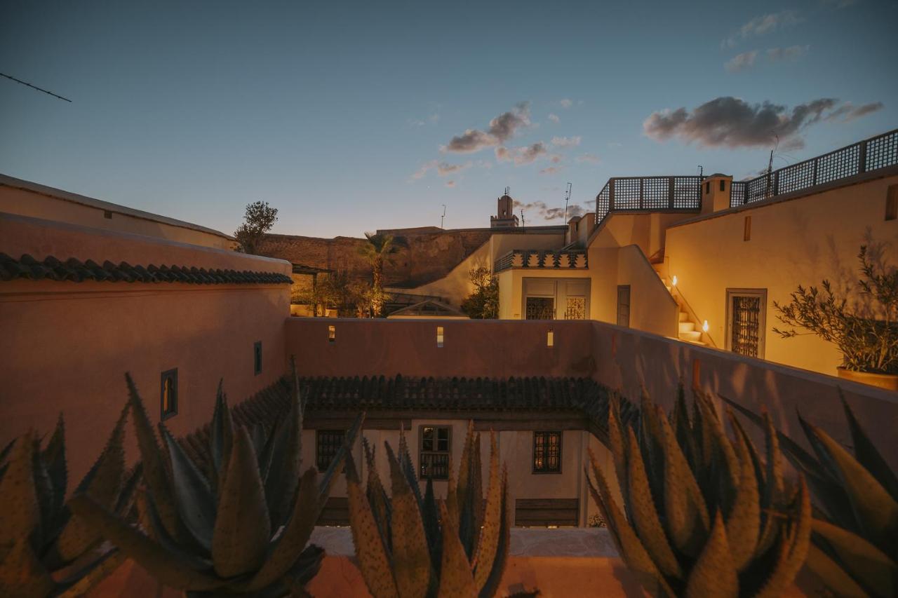 מרקש Riad Les Hirondelles Boutique Hotel מראה חיצוני תמונה