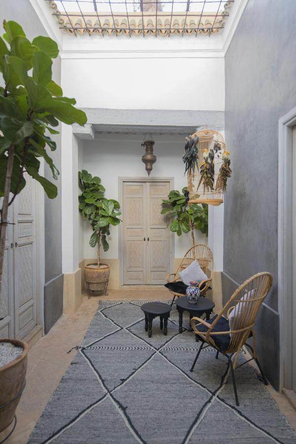 מרקש Riad Les Hirondelles Boutique Hotel מראה חיצוני תמונה