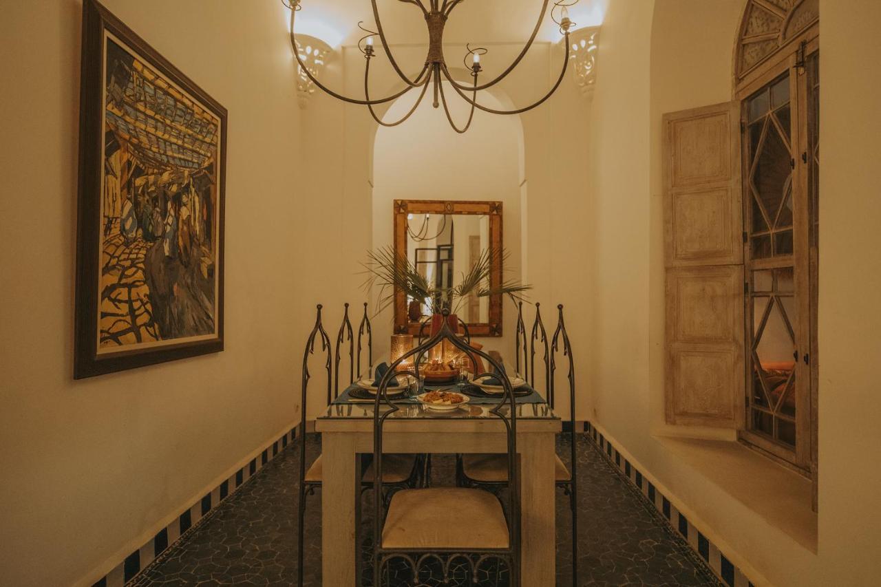 מרקש Riad Les Hirondelles Boutique Hotel מראה חיצוני תמונה