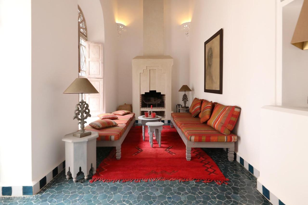 מרקש Riad Les Hirondelles Boutique Hotel מראה חיצוני תמונה