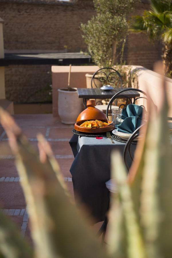 מרקש Riad Les Hirondelles Boutique Hotel מראה חיצוני תמונה