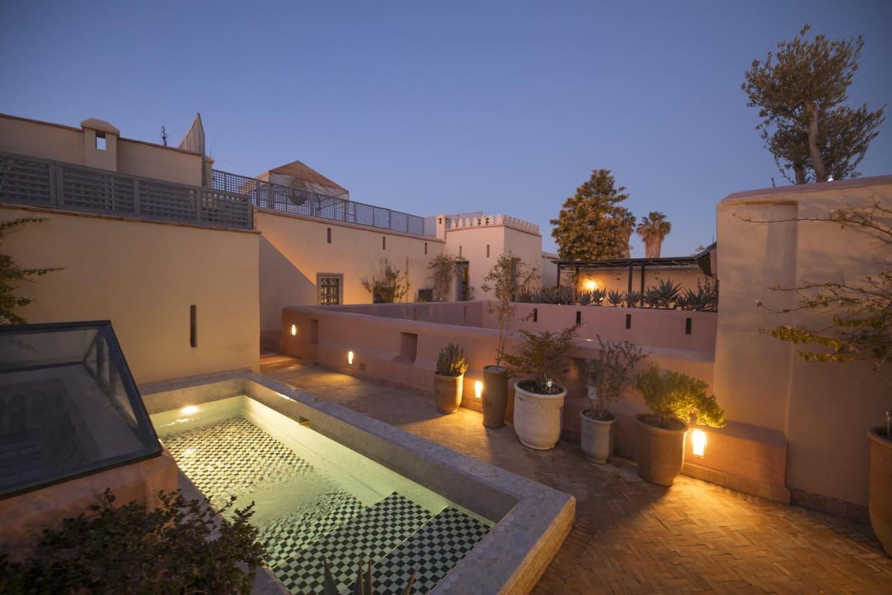 מרקש Riad Les Hirondelles Boutique Hotel מראה חיצוני תמונה
