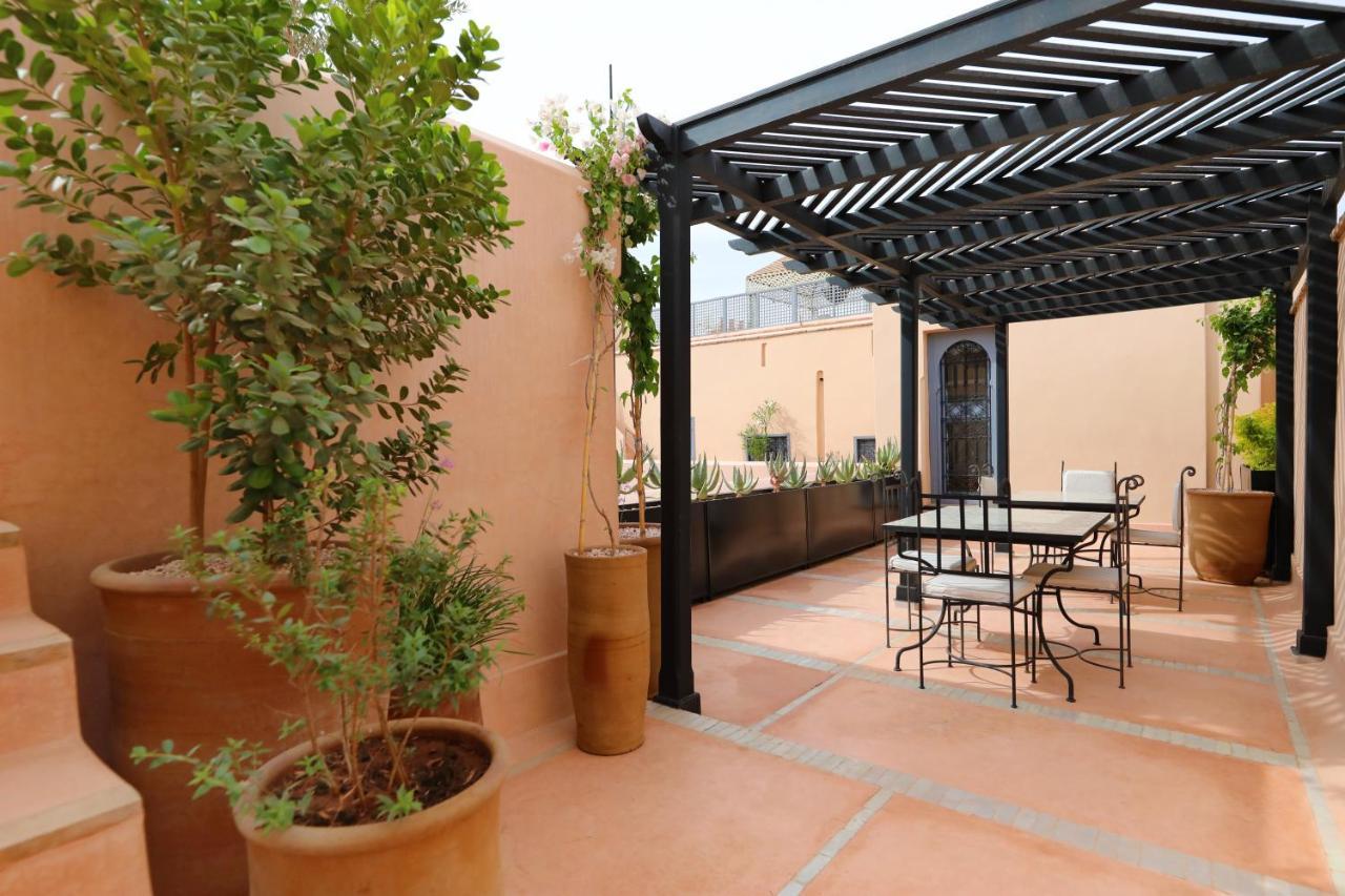 מרקש Riad Les Hirondelles Boutique Hotel מראה חיצוני תמונה