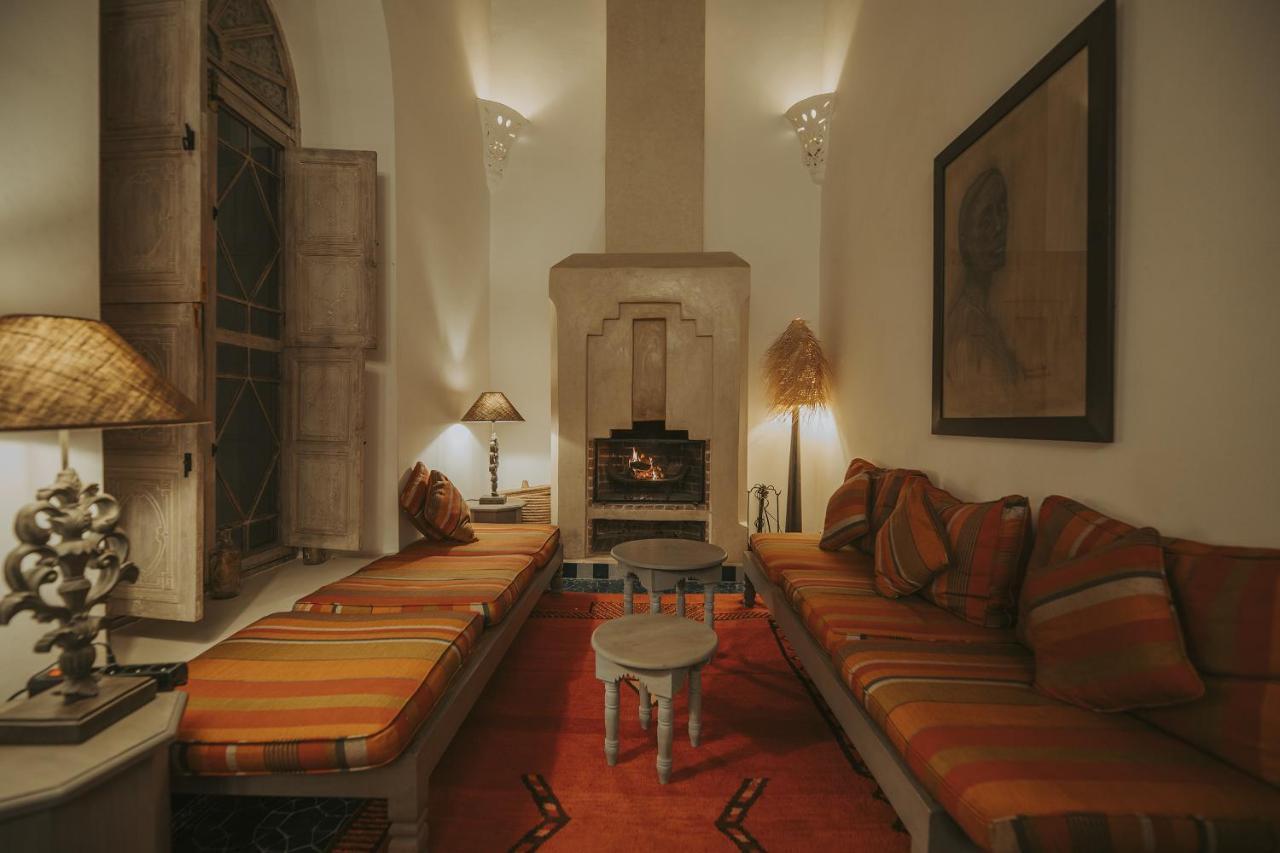 מרקש Riad Les Hirondelles Boutique Hotel מראה חיצוני תמונה