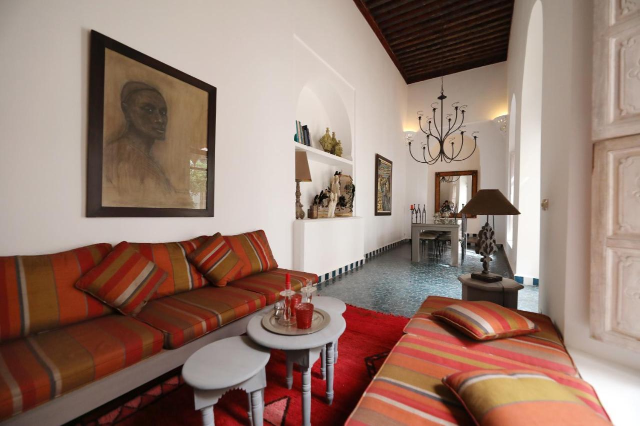 מרקש Riad Les Hirondelles Boutique Hotel מראה חיצוני תמונה