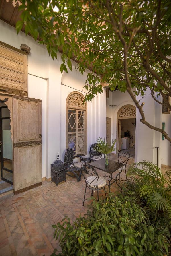 מרקש Riad Les Hirondelles Boutique Hotel מראה חיצוני תמונה