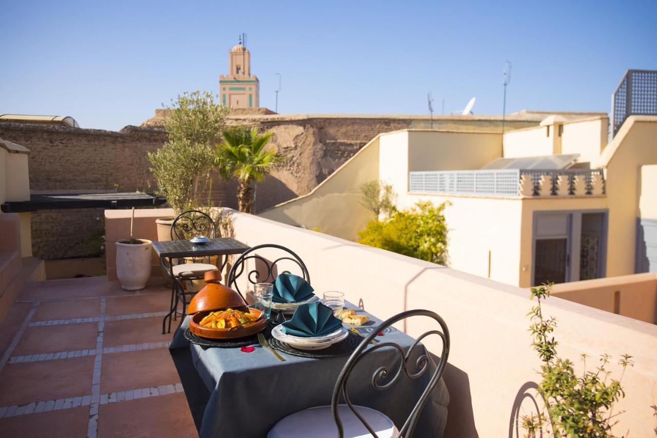 מרקש Riad Les Hirondelles Boutique Hotel מראה חיצוני תמונה