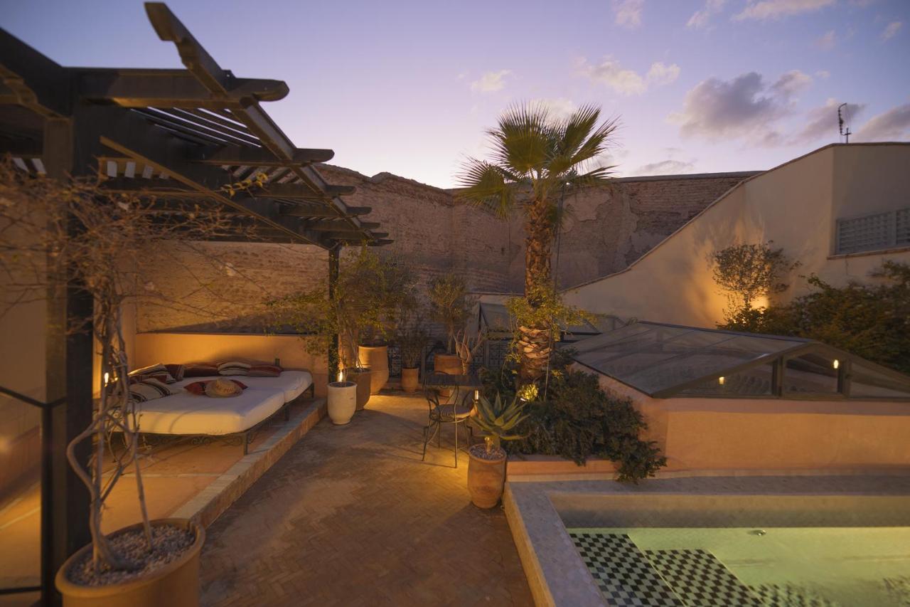 מרקש Riad Les Hirondelles Boutique Hotel מראה חיצוני תמונה