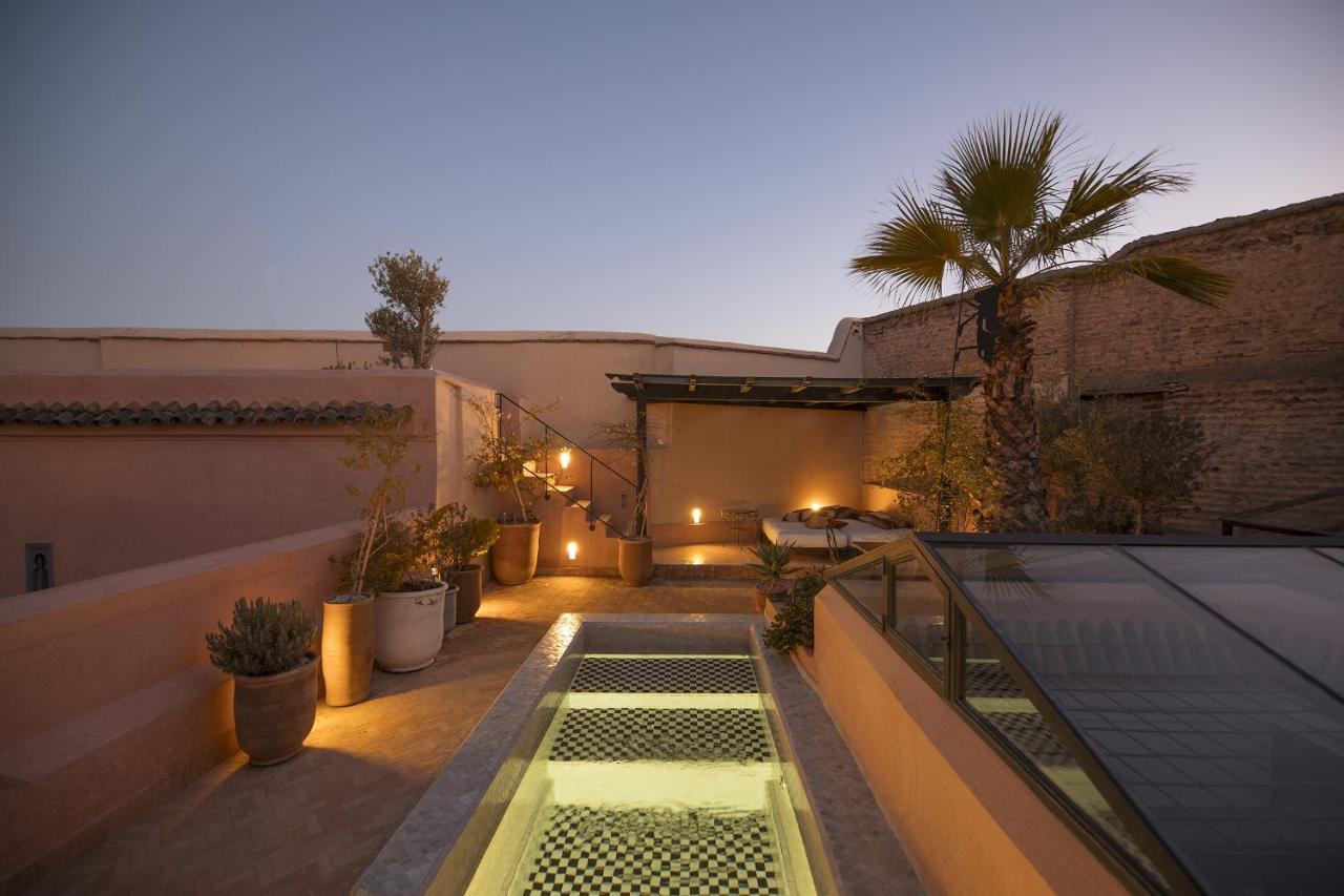 מרקש Riad Les Hirondelles Boutique Hotel מראה חיצוני תמונה