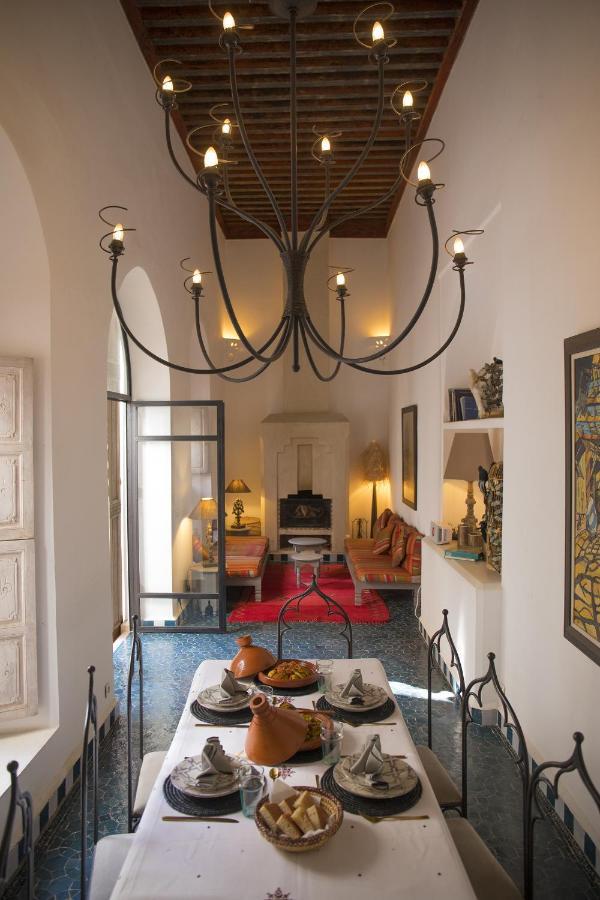 מרקש Riad Les Hirondelles Boutique Hotel מראה חיצוני תמונה