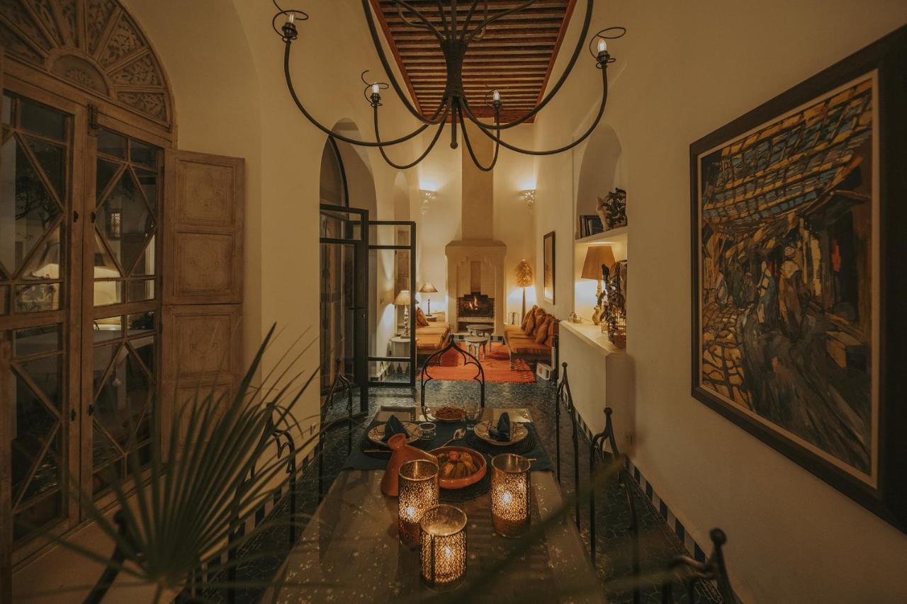 מרקש Riad Les Hirondelles Boutique Hotel מראה חיצוני תמונה