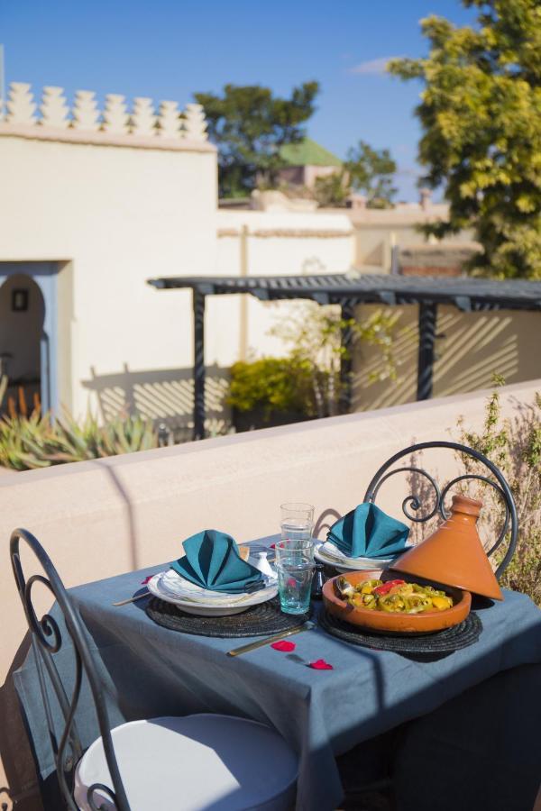 מרקש Riad Les Hirondelles Boutique Hotel מראה חיצוני תמונה