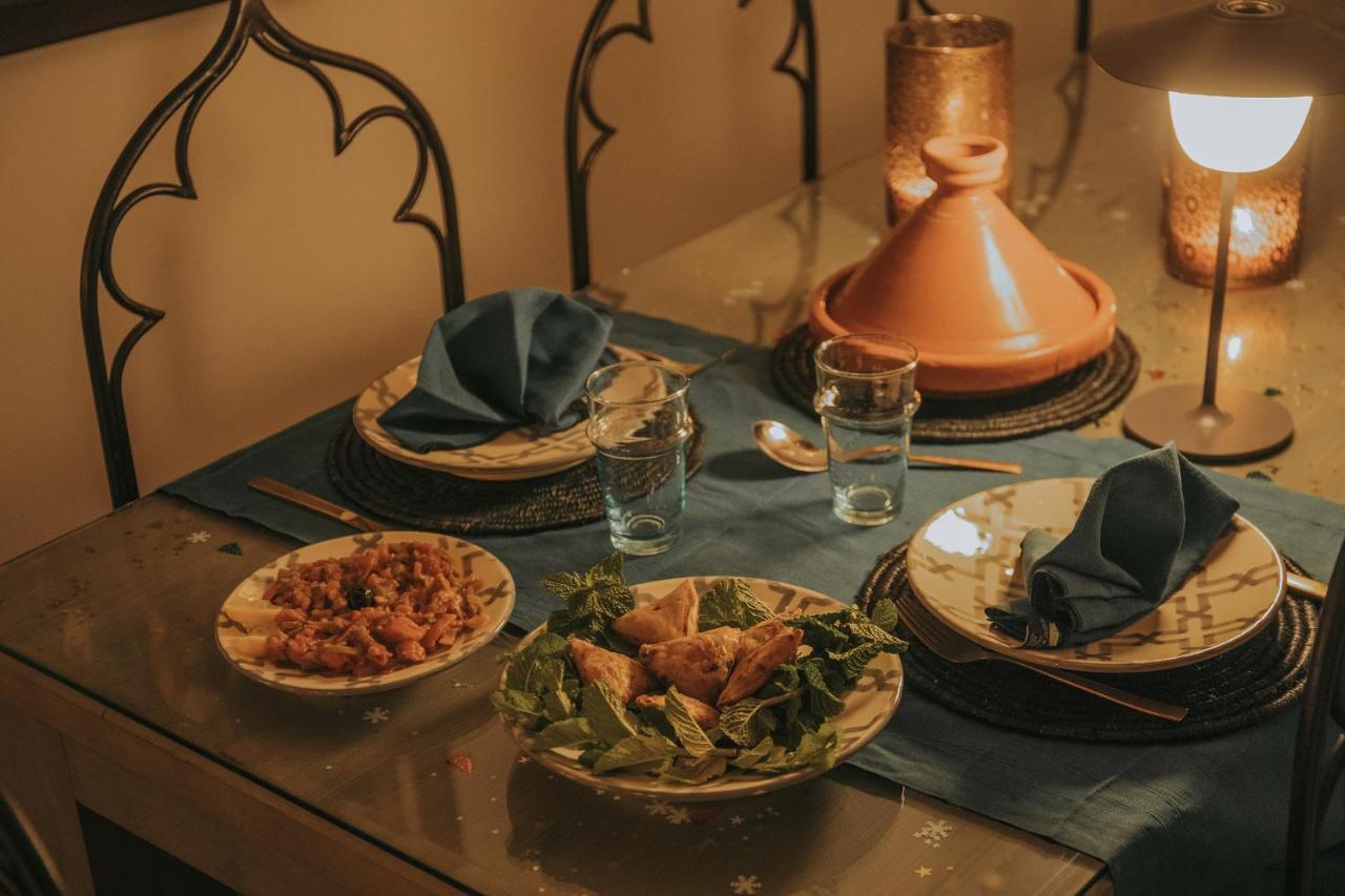 מרקש Riad Les Hirondelles Boutique Hotel מראה חיצוני תמונה