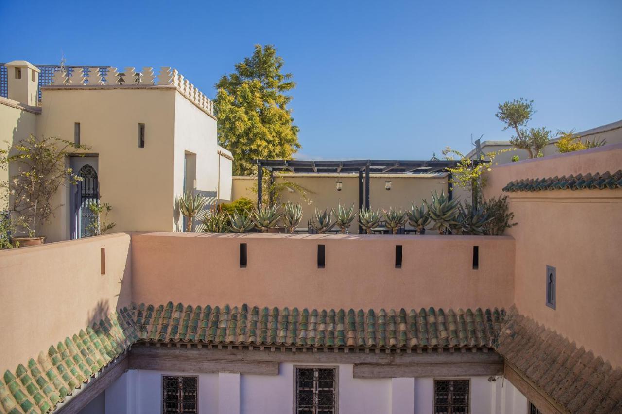 מרקש Riad Les Hirondelles Boutique Hotel מראה חיצוני תמונה
