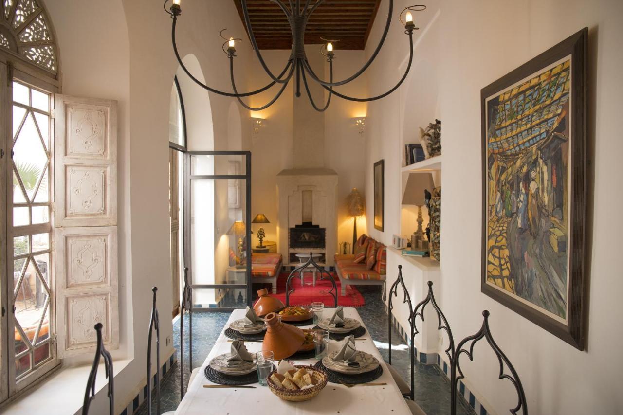 מרקש Riad Les Hirondelles Boutique Hotel מראה חיצוני תמונה