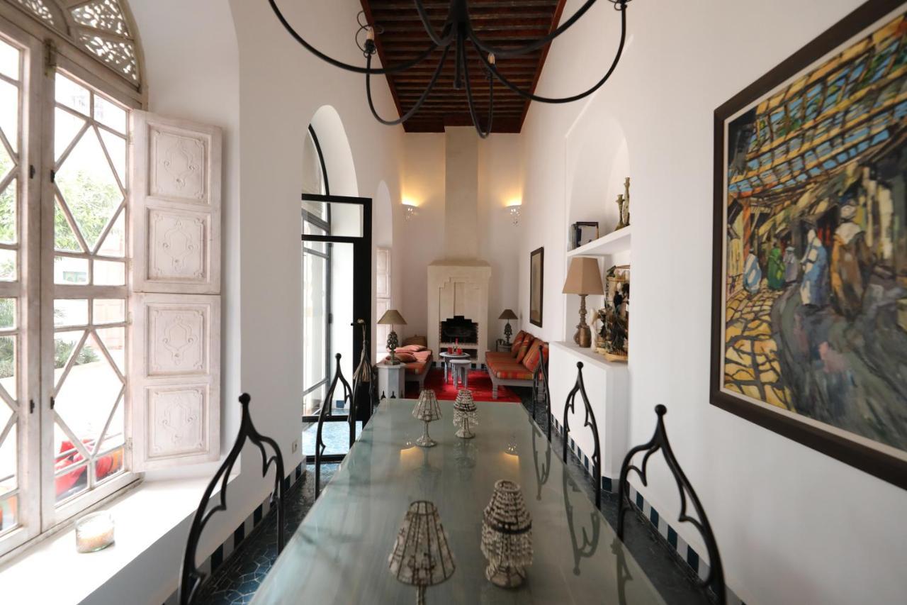 מרקש Riad Les Hirondelles Boutique Hotel מראה חיצוני תמונה