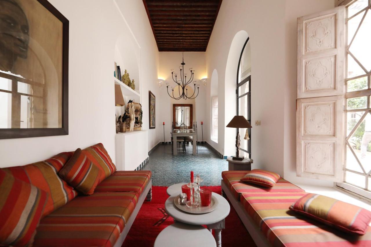 מרקש Riad Les Hirondelles Boutique Hotel מראה חיצוני תמונה