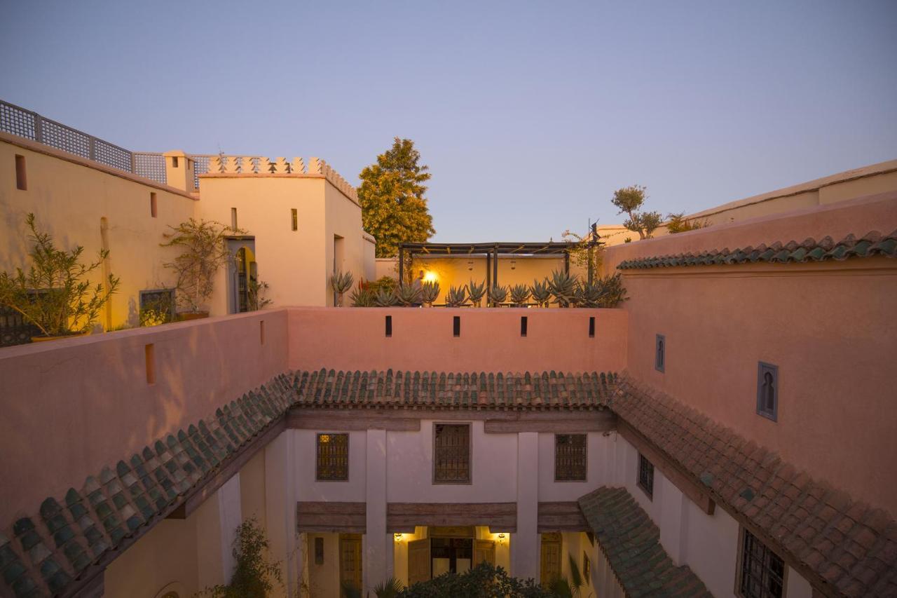 מרקש Riad Les Hirondelles Boutique Hotel מראה חיצוני תמונה
