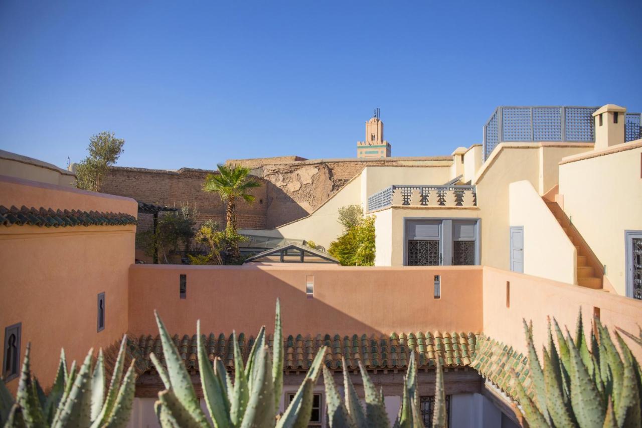 מרקש Riad Les Hirondelles Boutique Hotel מראה חיצוני תמונה