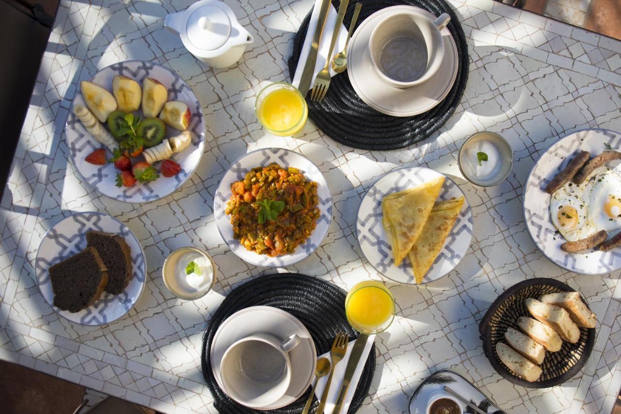 מרקש Riad Les Hirondelles Boutique Hotel מראה חיצוני תמונה