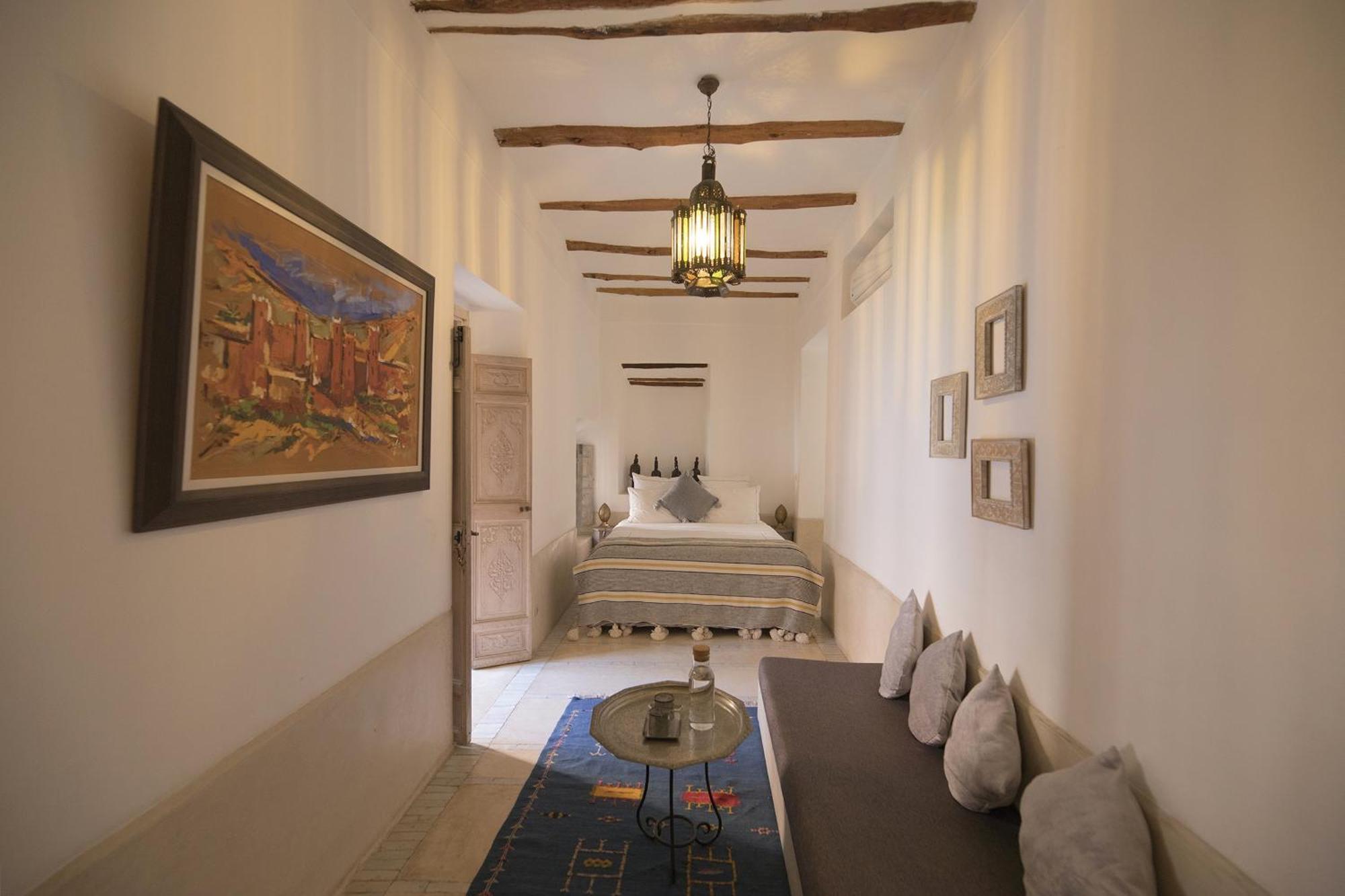 מרקש Riad Les Hirondelles Boutique Hotel חדר תמונה