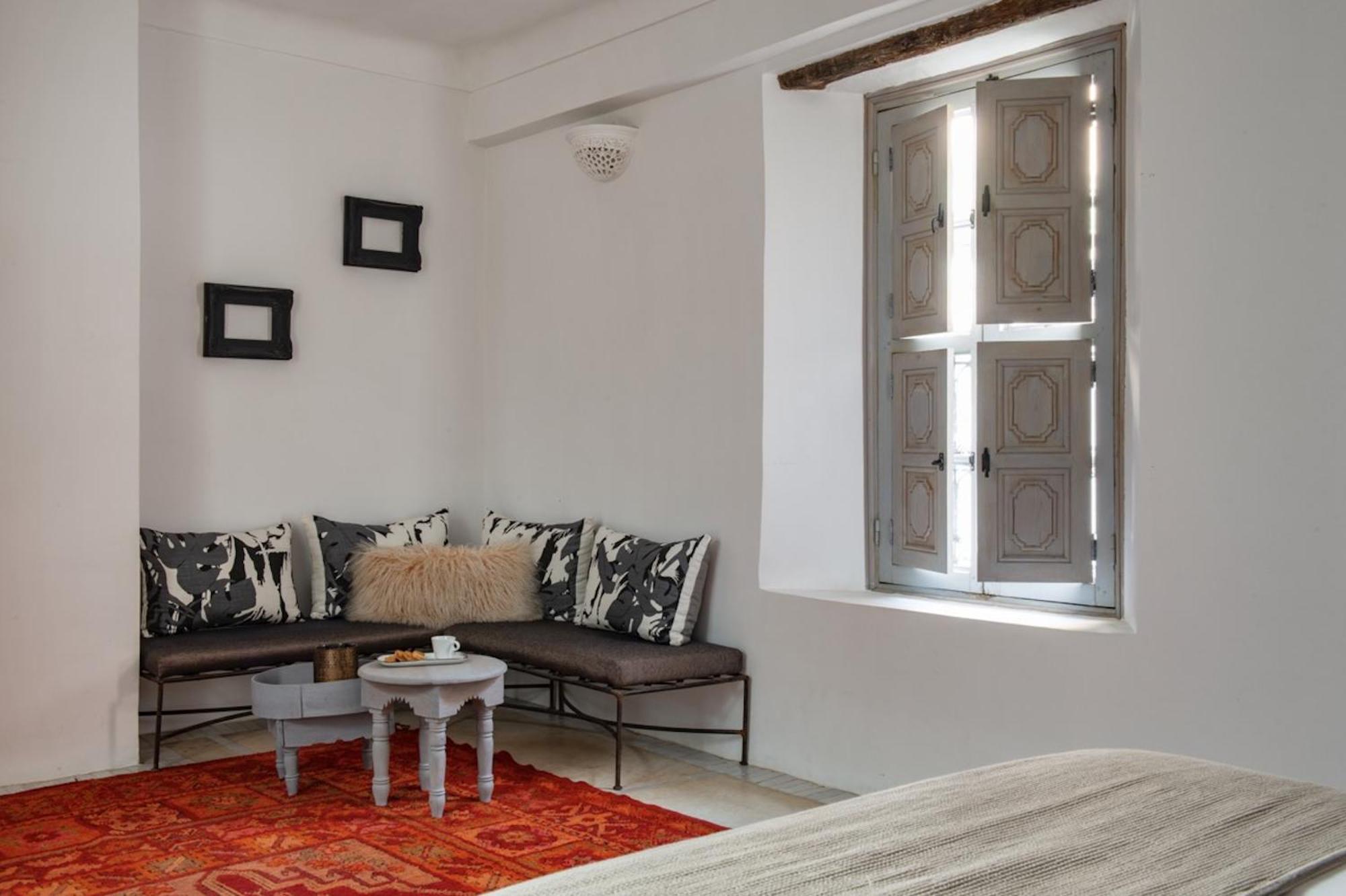 מרקש Riad Les Hirondelles Boutique Hotel חדר תמונה