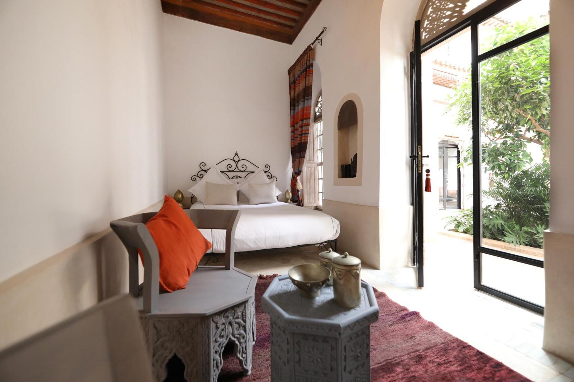מרקש Riad Les Hirondelles Boutique Hotel חדר תמונה