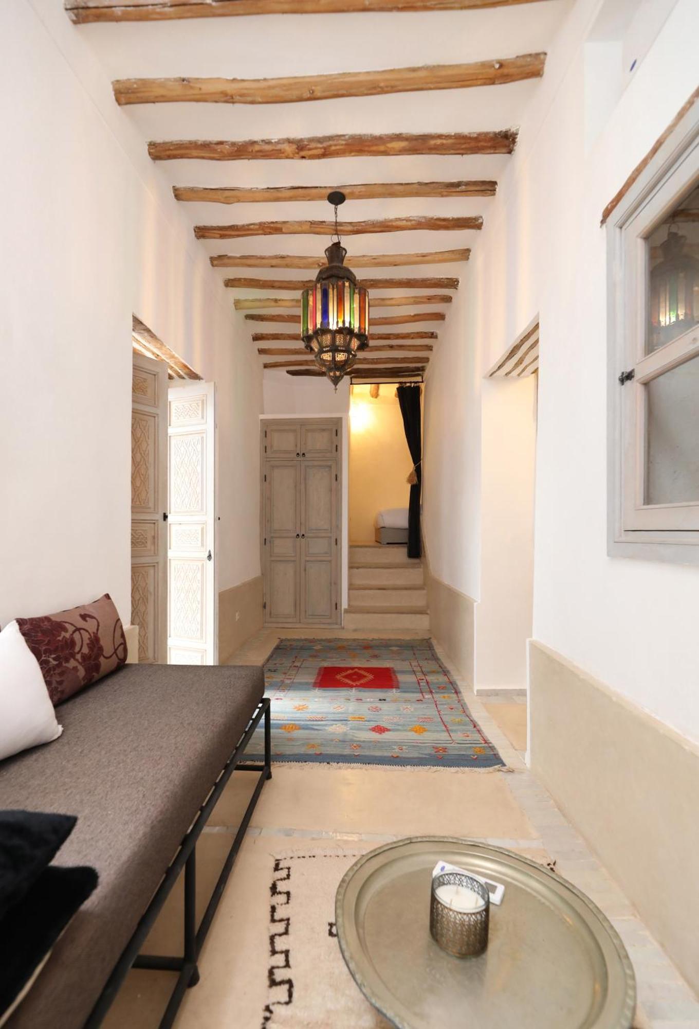 מרקש Riad Les Hirondelles Boutique Hotel חדר תמונה