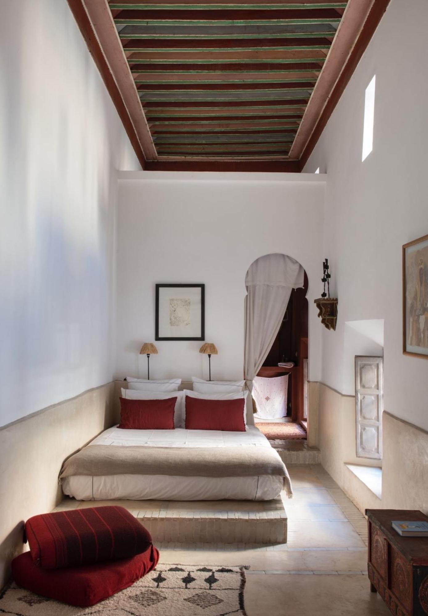 מרקש Riad Les Hirondelles Boutique Hotel חדר תמונה