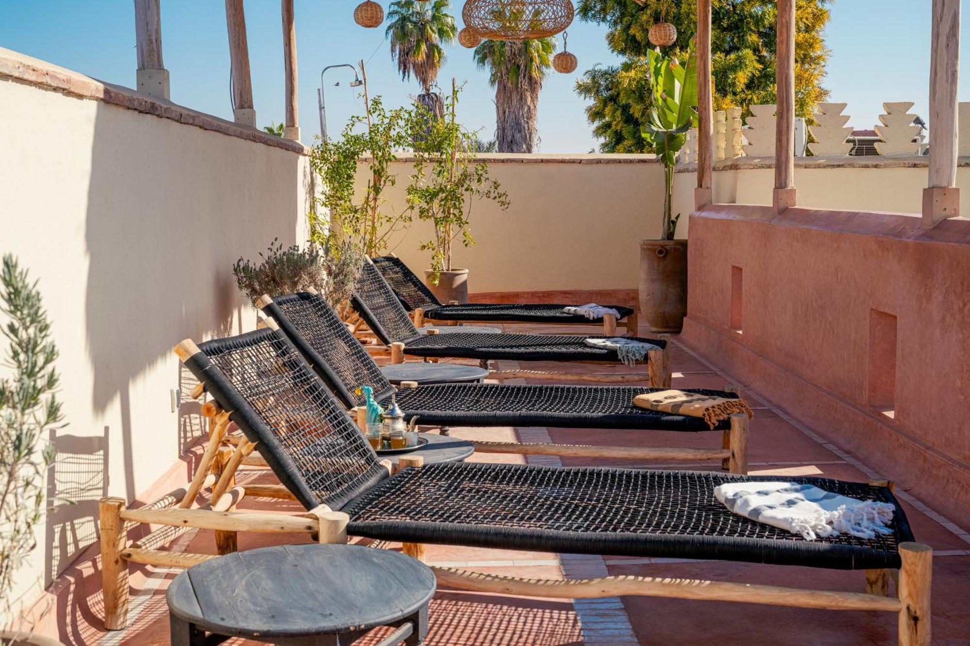 מרקש Riad Les Hirondelles Boutique Hotel מראה חיצוני תמונה