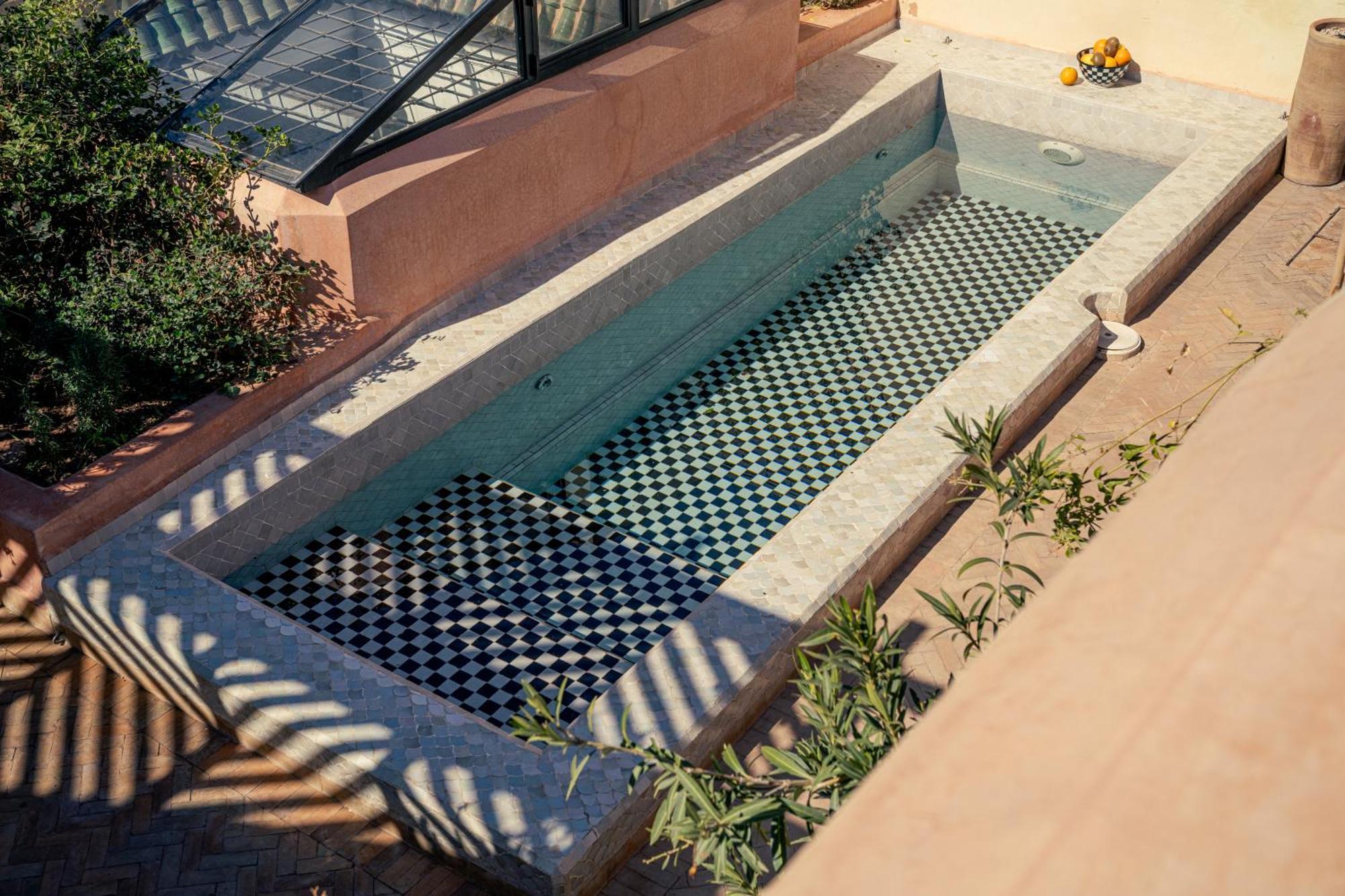 מרקש Riad Les Hirondelles Boutique Hotel מראה חיצוני תמונה