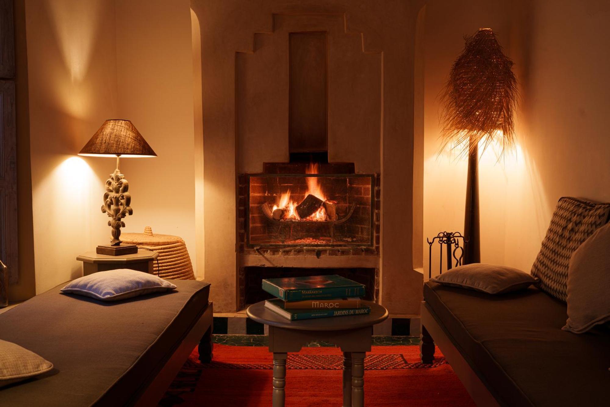 מרקש Riad Les Hirondelles Boutique Hotel מראה חיצוני תמונה