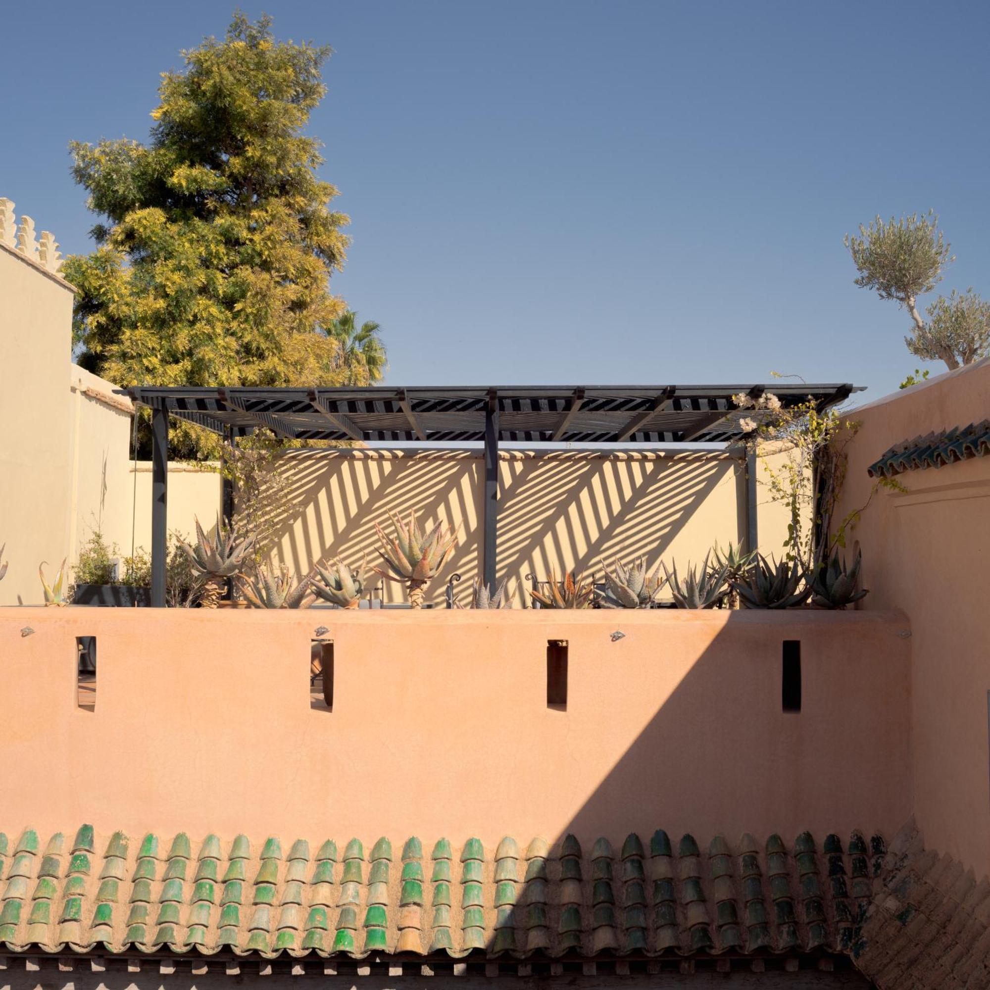 מרקש Riad Les Hirondelles Boutique Hotel מראה חיצוני תמונה