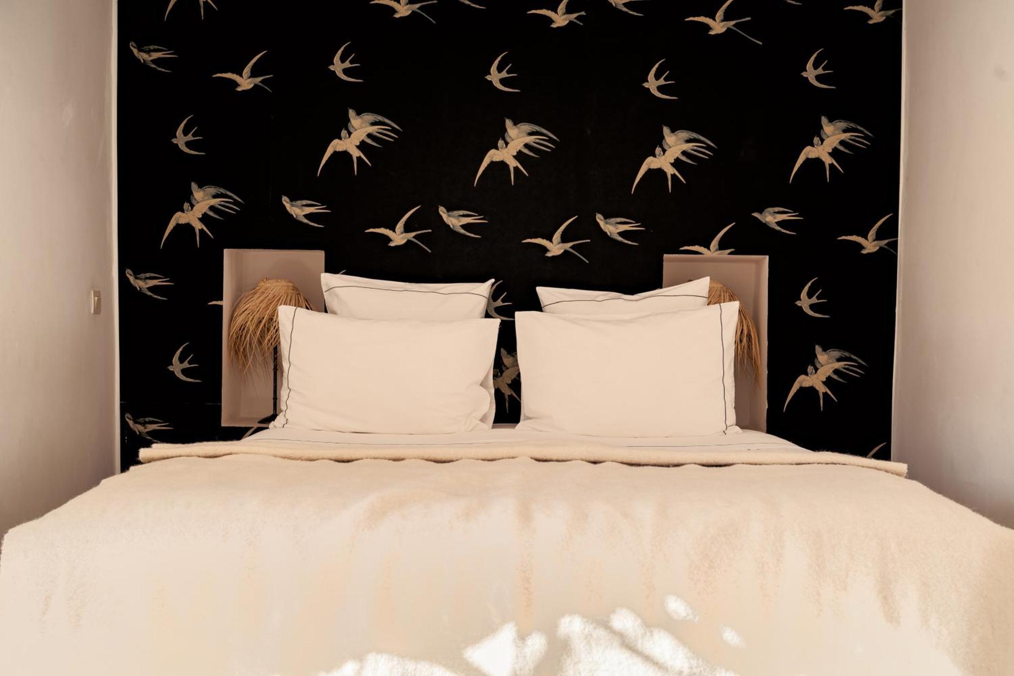מרקש Riad Les Hirondelles Boutique Hotel מראה חיצוני תמונה
