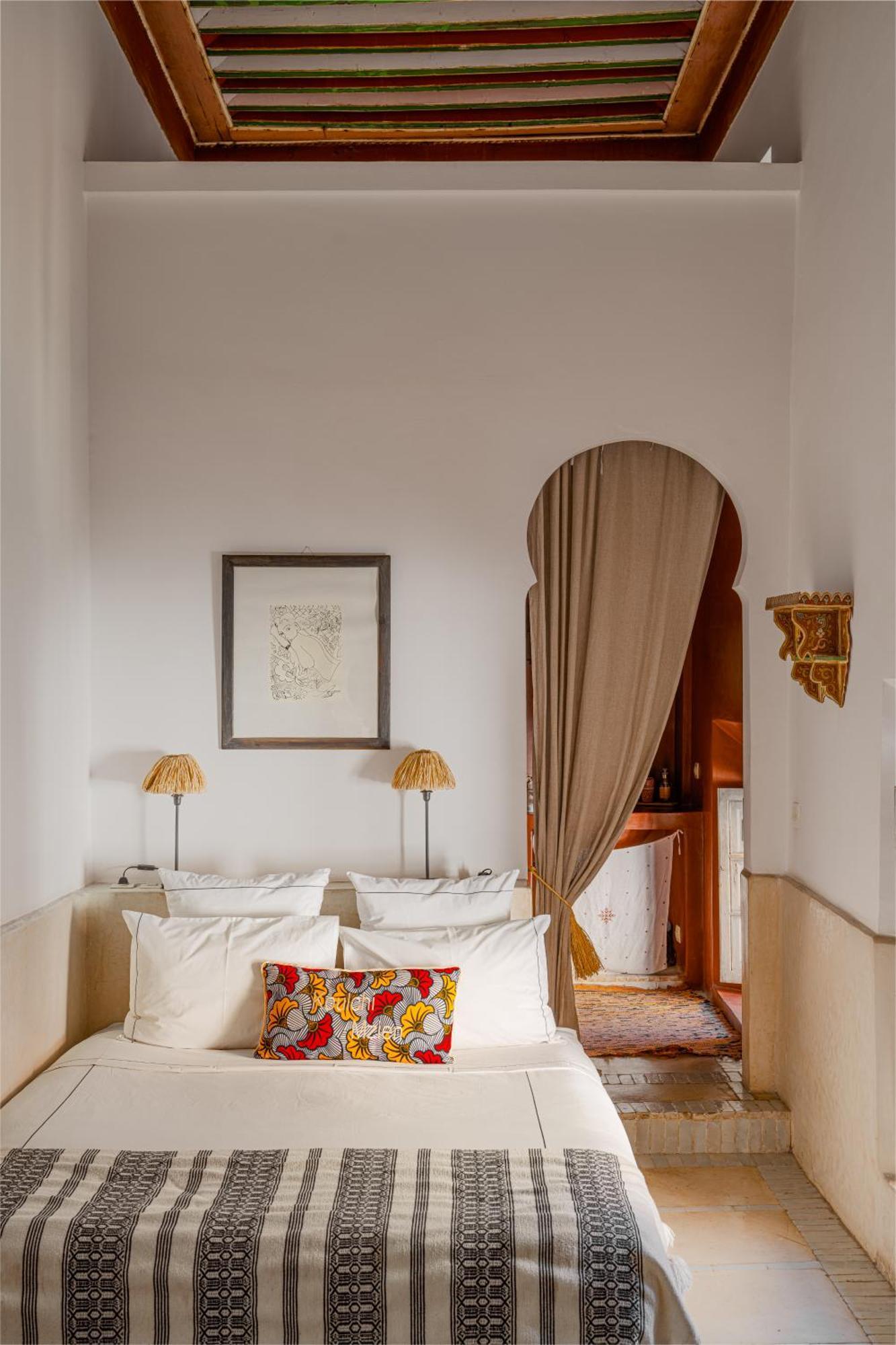 מרקש Riad Les Hirondelles Boutique Hotel מראה חיצוני תמונה