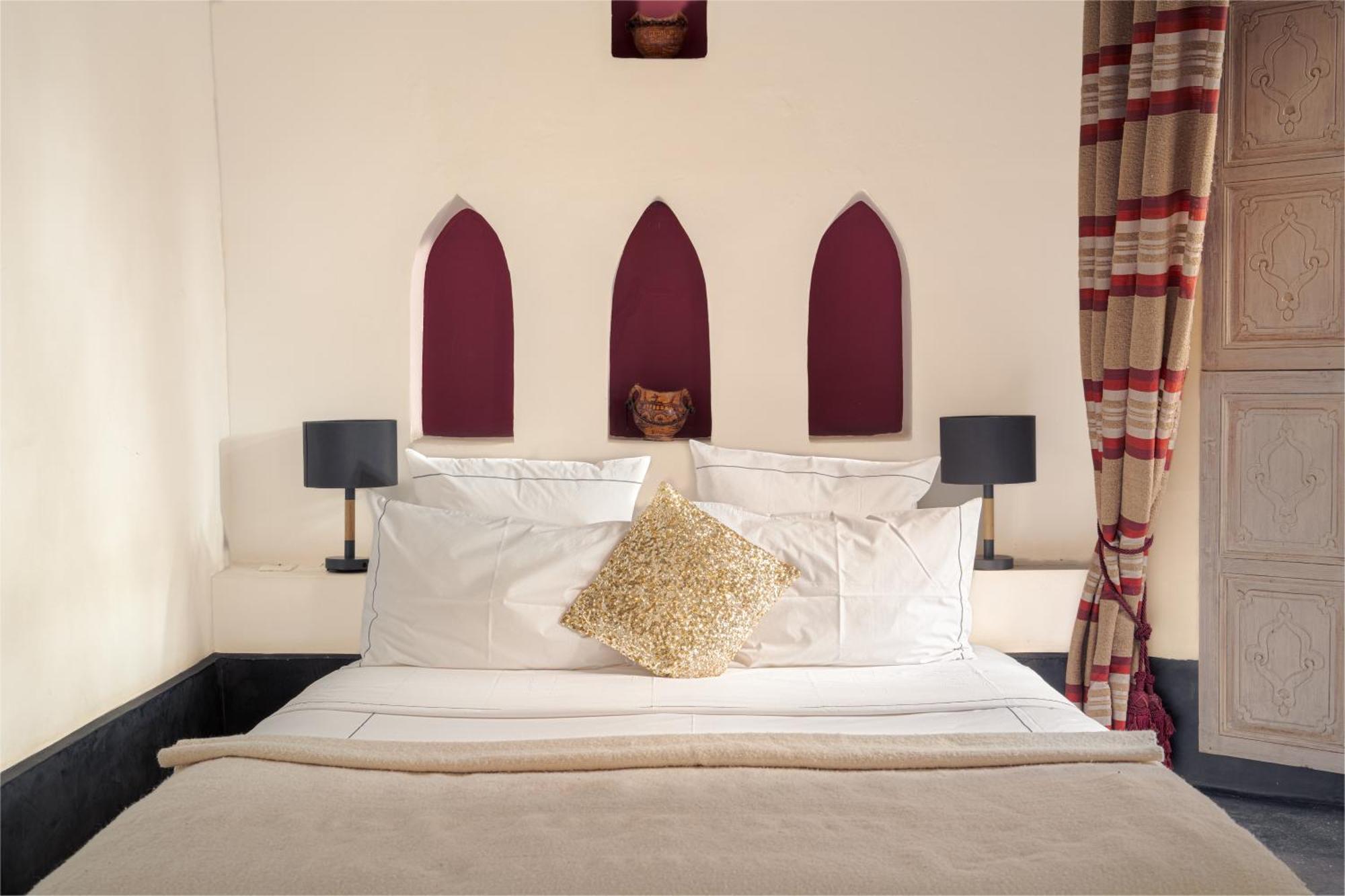 מרקש Riad Les Hirondelles Boutique Hotel חדר תמונה