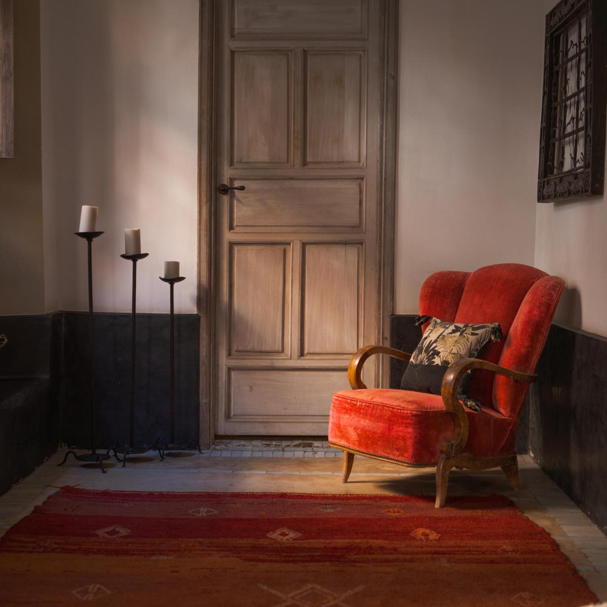 מרקש Riad Les Hirondelles Boutique Hotel מראה חיצוני תמונה