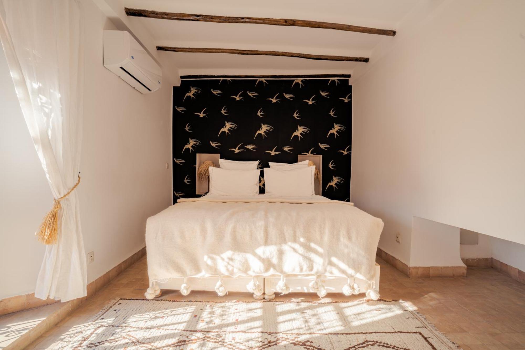 מרקש Riad Les Hirondelles Boutique Hotel מראה חיצוני תמונה